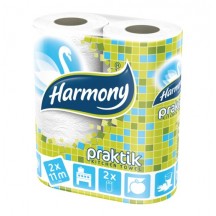 Popieriniai rankšluosčiai  " Harmony praktik " 2 vnt.